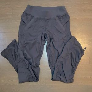 Lululemon dark gray joggers